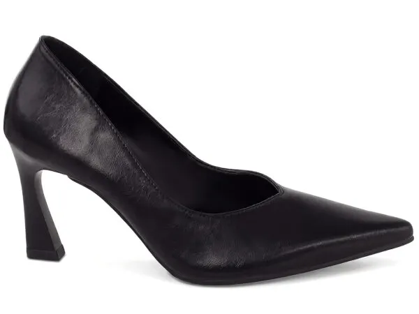 Scarpin Feminino Corte V Salto Fino 8 cm