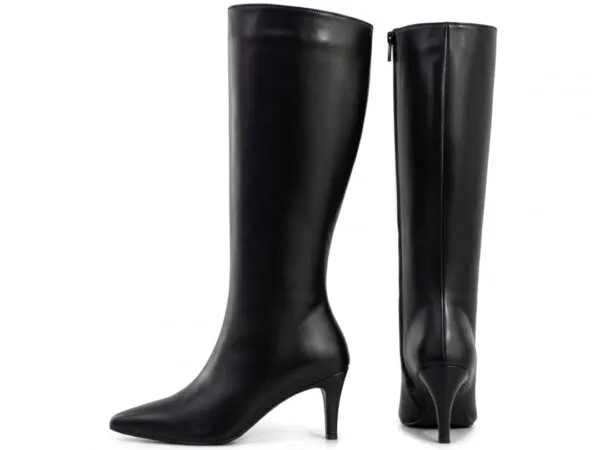 Bota Social Cano Alto Longo