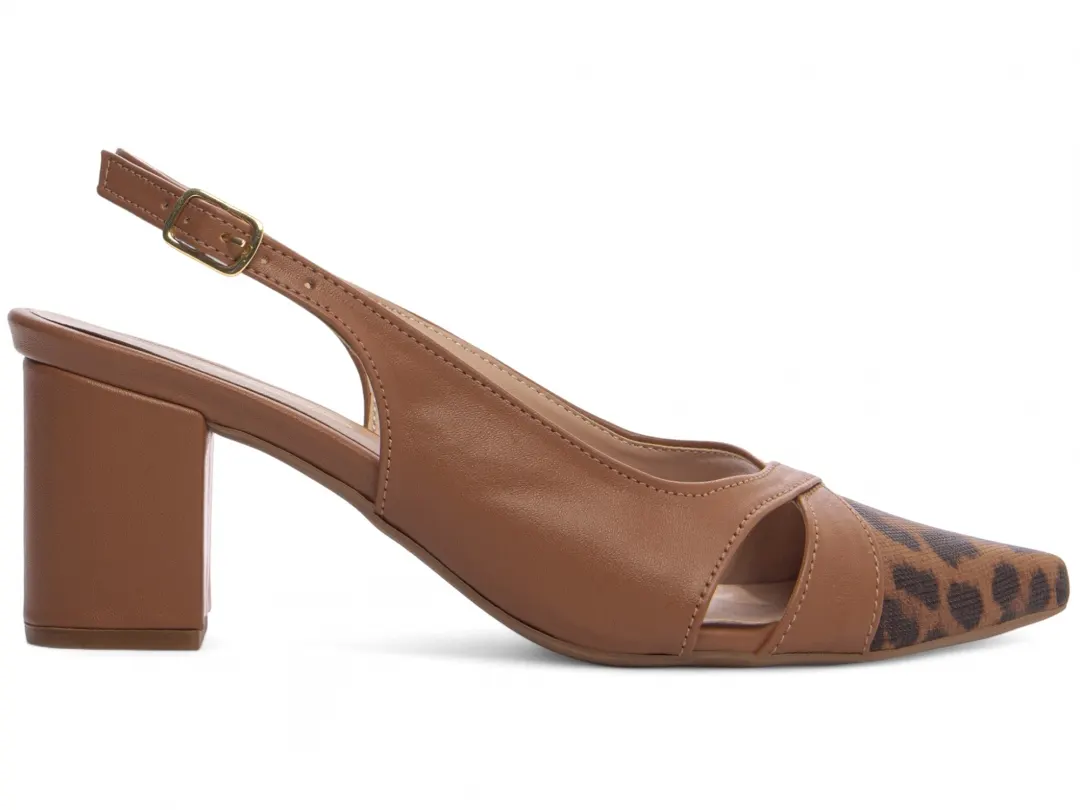 6b881d5b872a296bf858e6ab9ef8c872 Scarpin Slingback Caramelo Bico Onça – vista lateral interna