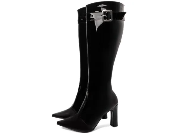 Coleção Bota Biker Bico Fino Cano Longo
