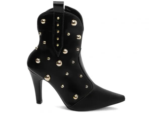 Bota Bico Fino Feminina