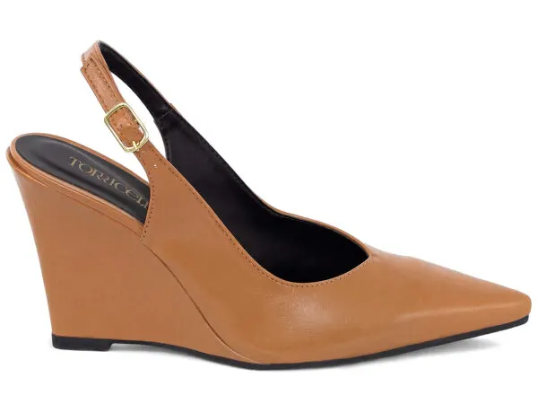Scarpin Slingback Anabela Corte V