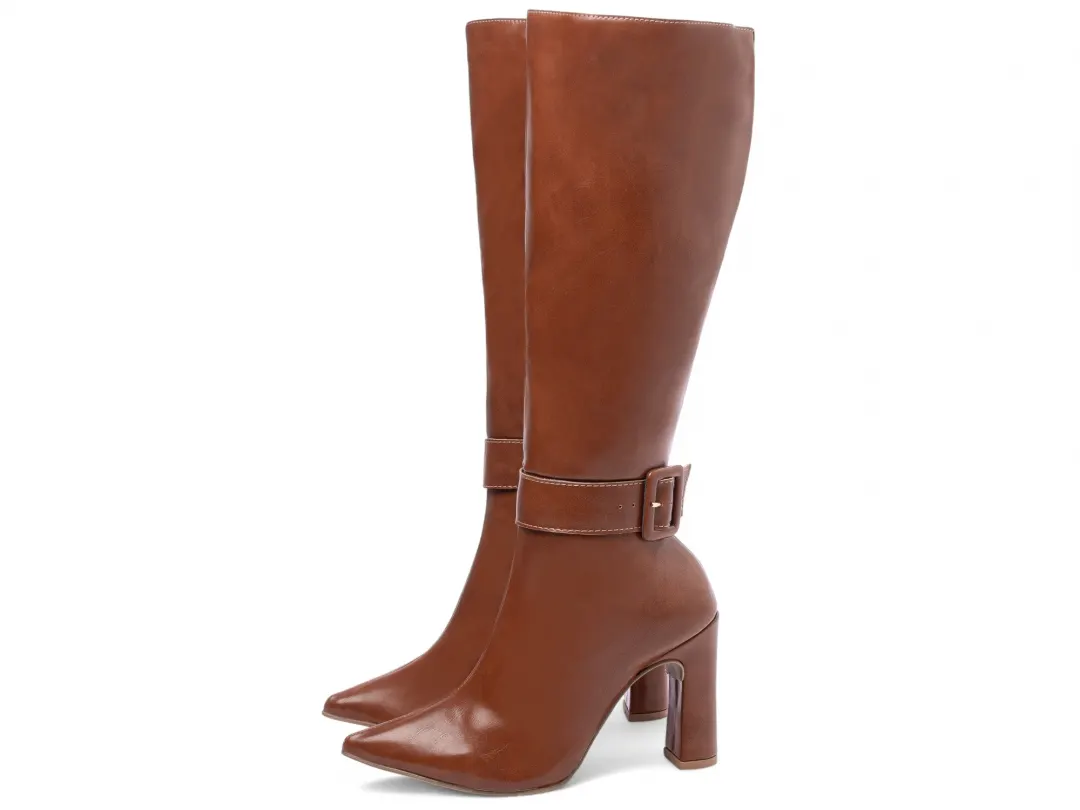 f64dc8fe0e94d29e6255858261eeb78b.jpg Bota Bico Fino Cano Longo - Imagem 4