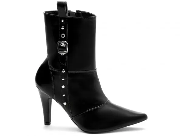 Bota Bico Fino Feminina